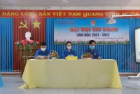 Trường THCS Bình Phú tổ chức thành công Đại hội Chi đoàn Giáo viên