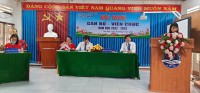 Hội nghị CB-CC-VC trường THCS Bình Phú thành công tốt đẹp