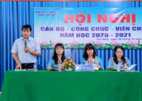 Trường THCS Bình Phú tổ chức Hội nghị cán bộ công chức, viên chức năm học 2020 – 2021