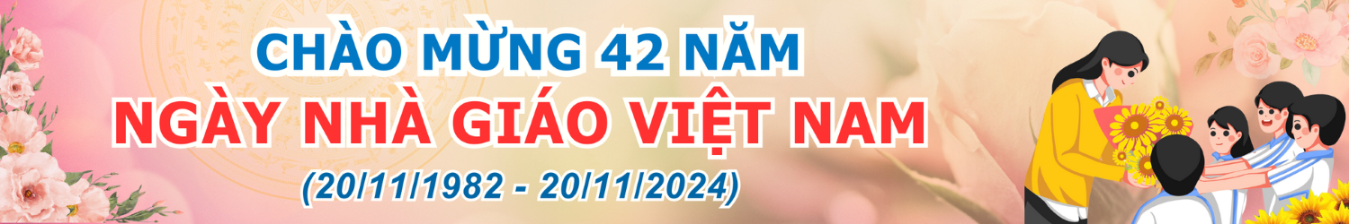 Ngày nhà giáo VN 20.11