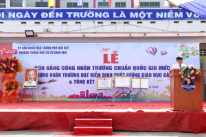 Trường THCS Bình Phú