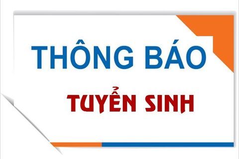 Thông báo kế hoạch tuyển sinh lớp 6 năm học 2024 - 2025